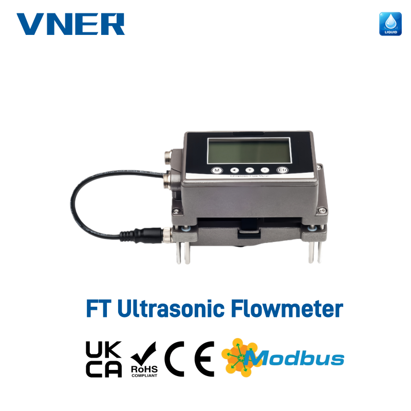 فلومتر التراسونیک VNFT Clamp-On