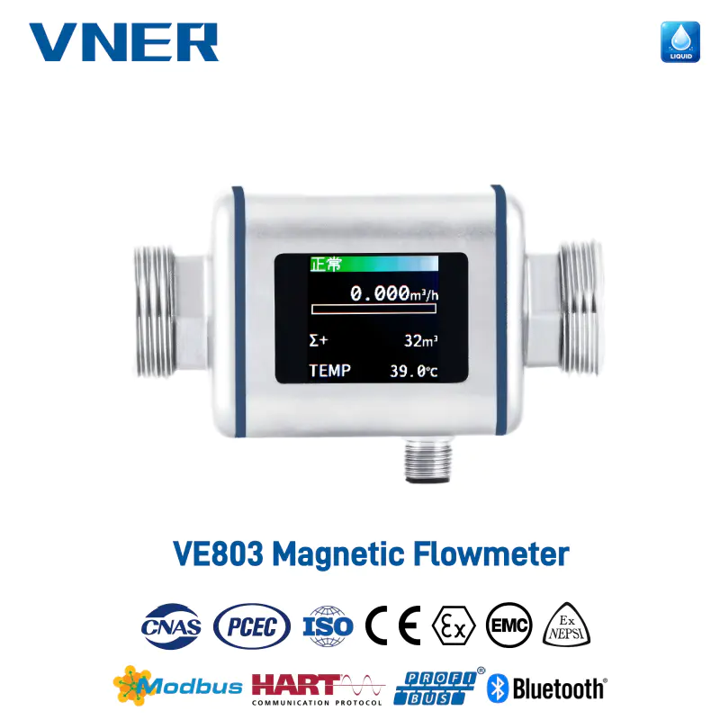 فلومتر الکترومغناطیسی فشرده VE803