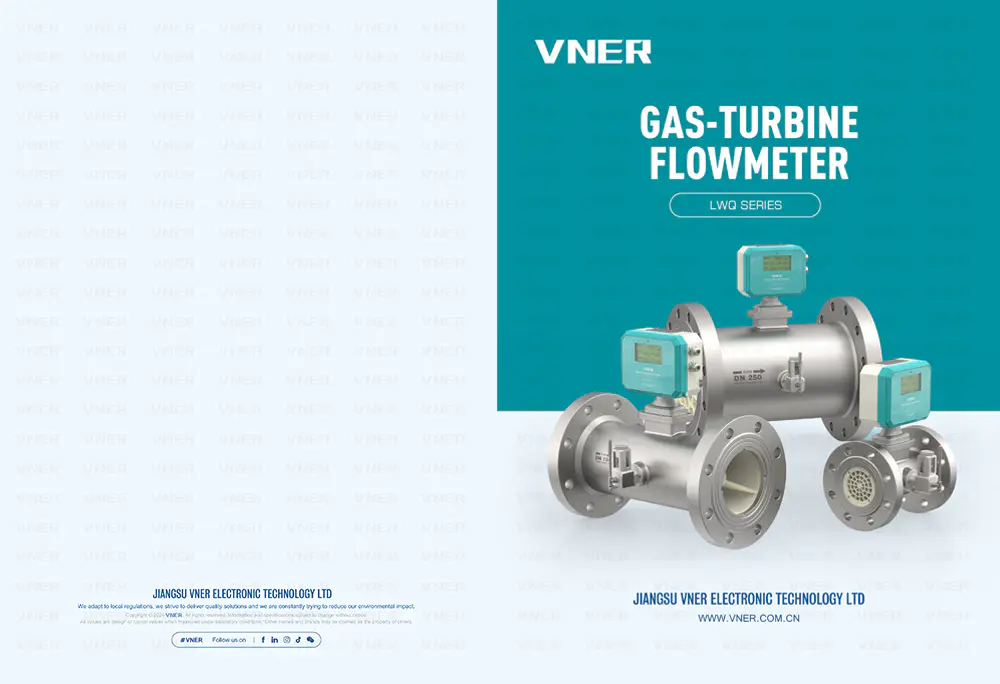 راهنمای انتخاب سری VNER Gas Turbine LWQ 2024 Nov Rev2.0